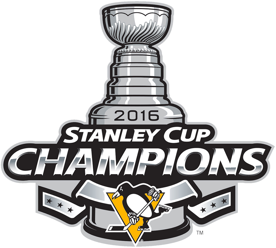 Pittsburgh Penguins 2016 Champion Logo iron on transfers for T-shirts
